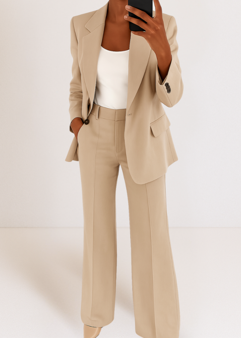 Damen Set | zweiteiliges Outfit mit Oberteil und Unterteil