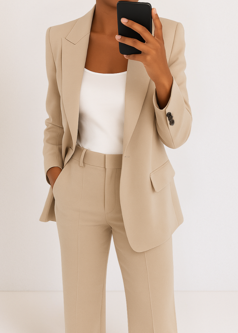 Damen Set | zweiteiliges Outfit mit Oberteil und Unterteil