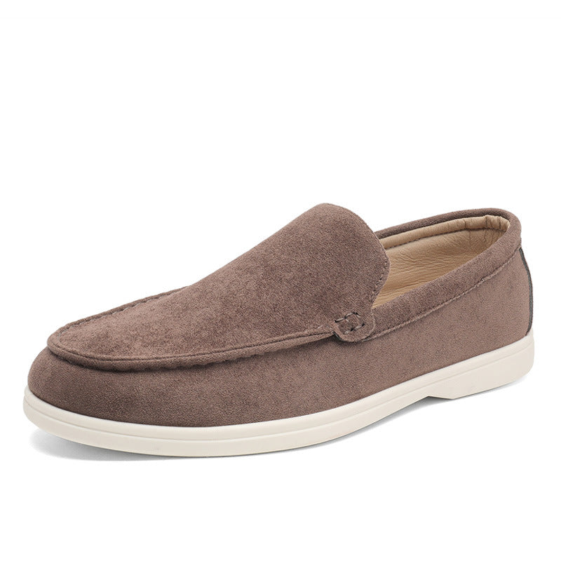 Herren Halbschuhe | Niedrige Form mit offenem Einstieg