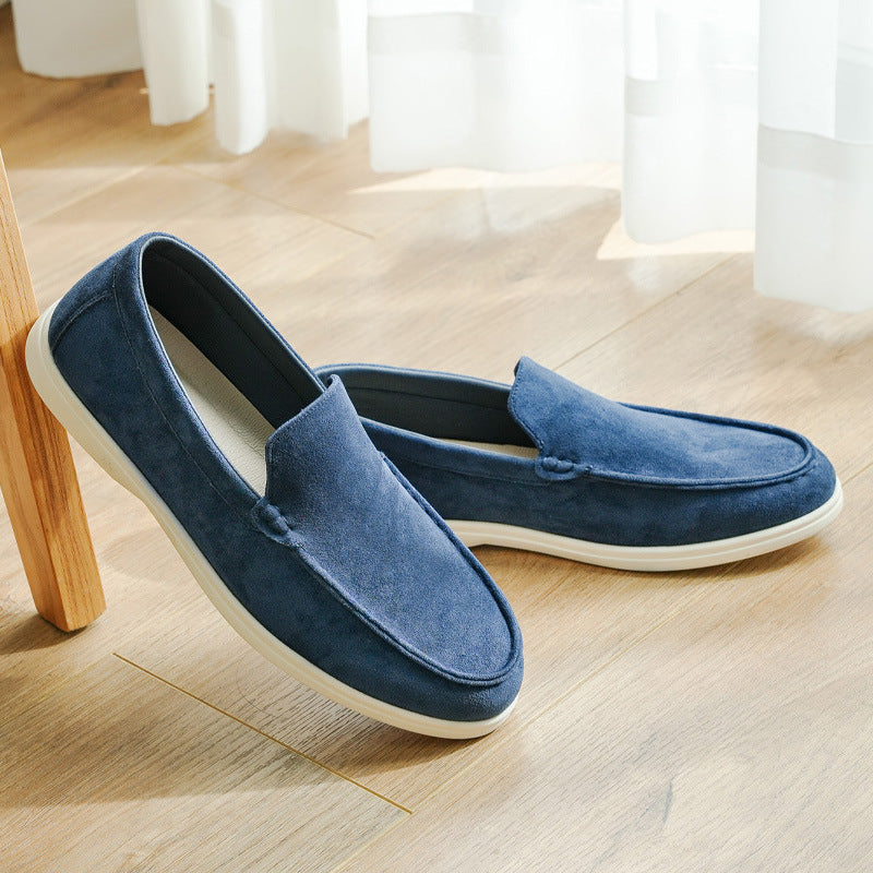 Herren Halbschuhe | Niedrige Form mit offenem Einstieg