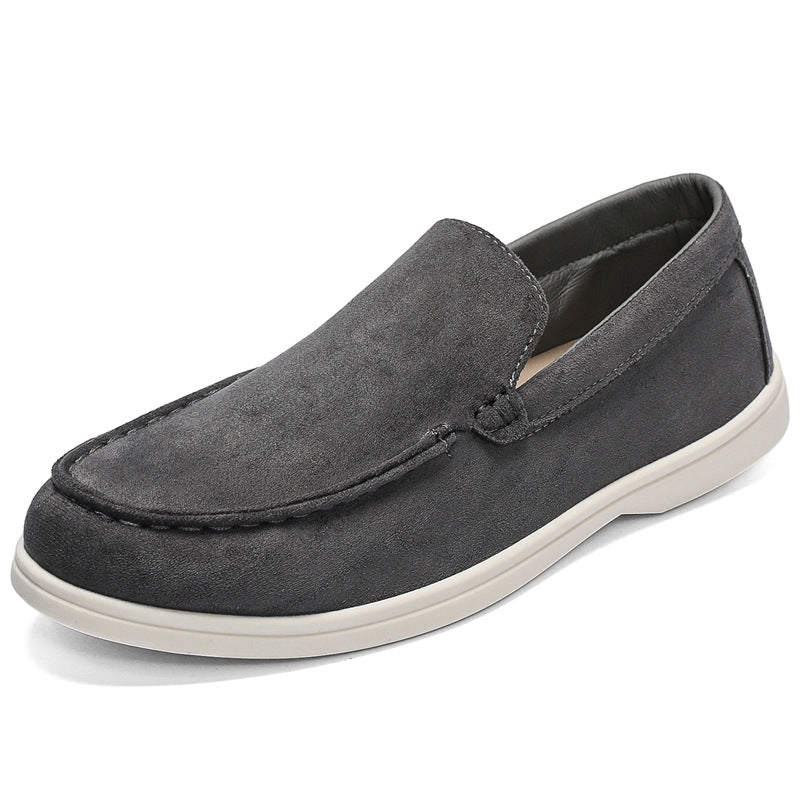 Herren Halbschuhe | Niedrige Form mit offenem Einstieg