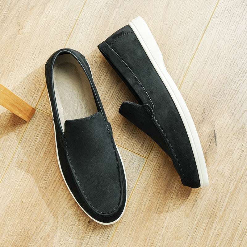 Herren Halbschuhe | Niedrige Form mit offenem Einstieg