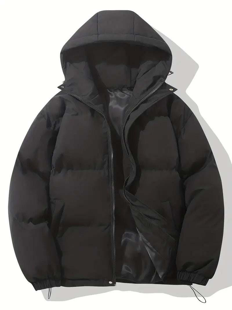 Damenwinterjacke mit Kapuze | Lange Ausführung