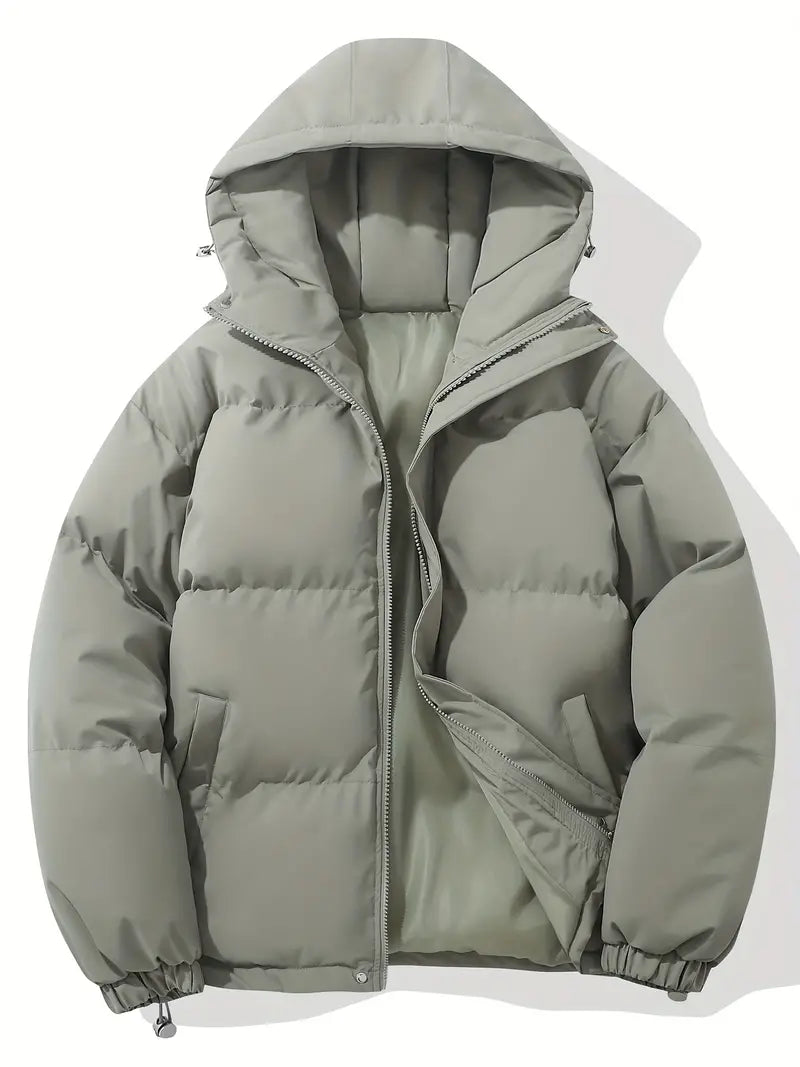 Damenwinterjacke mit Kapuze | Lange Ausführung
