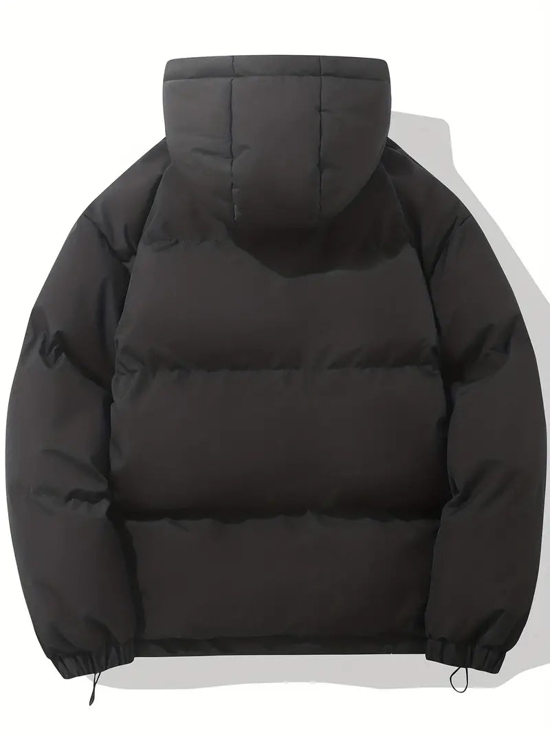 Damenwinterjacke mit Kapuze | Lange Ausführung