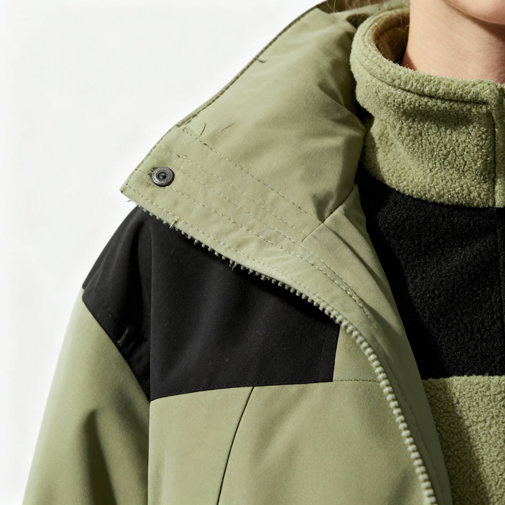 Damen Jacke | dreiteilige Ausführung mit klarer Linienstruktur