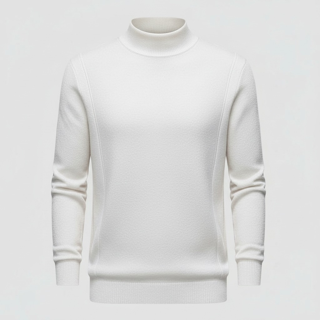 Herren Pullover | klassisch geschnitten mit Rundhalsausschnitt
