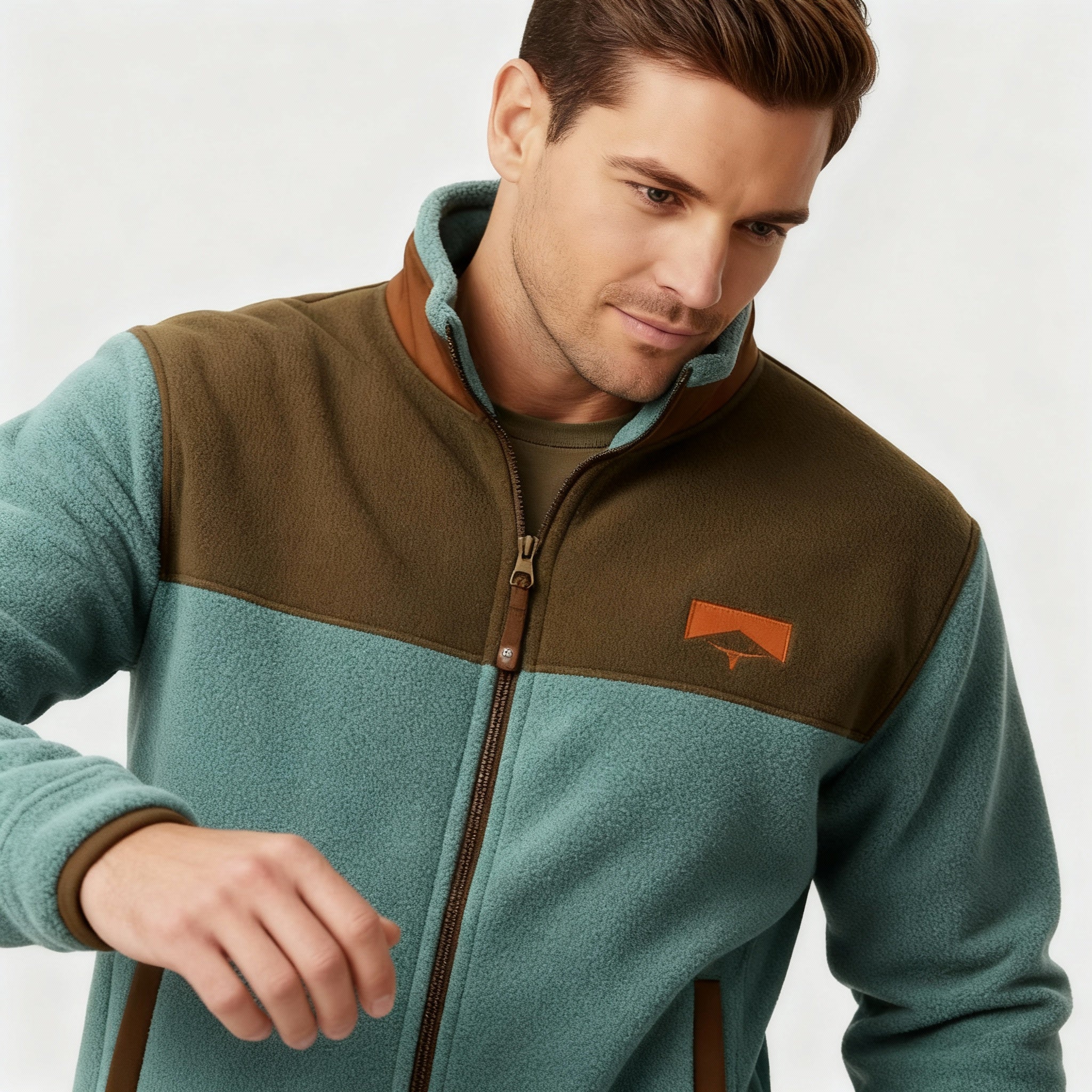 Herren Jacke | leichte Ausführung mit geradem Linienverlauf