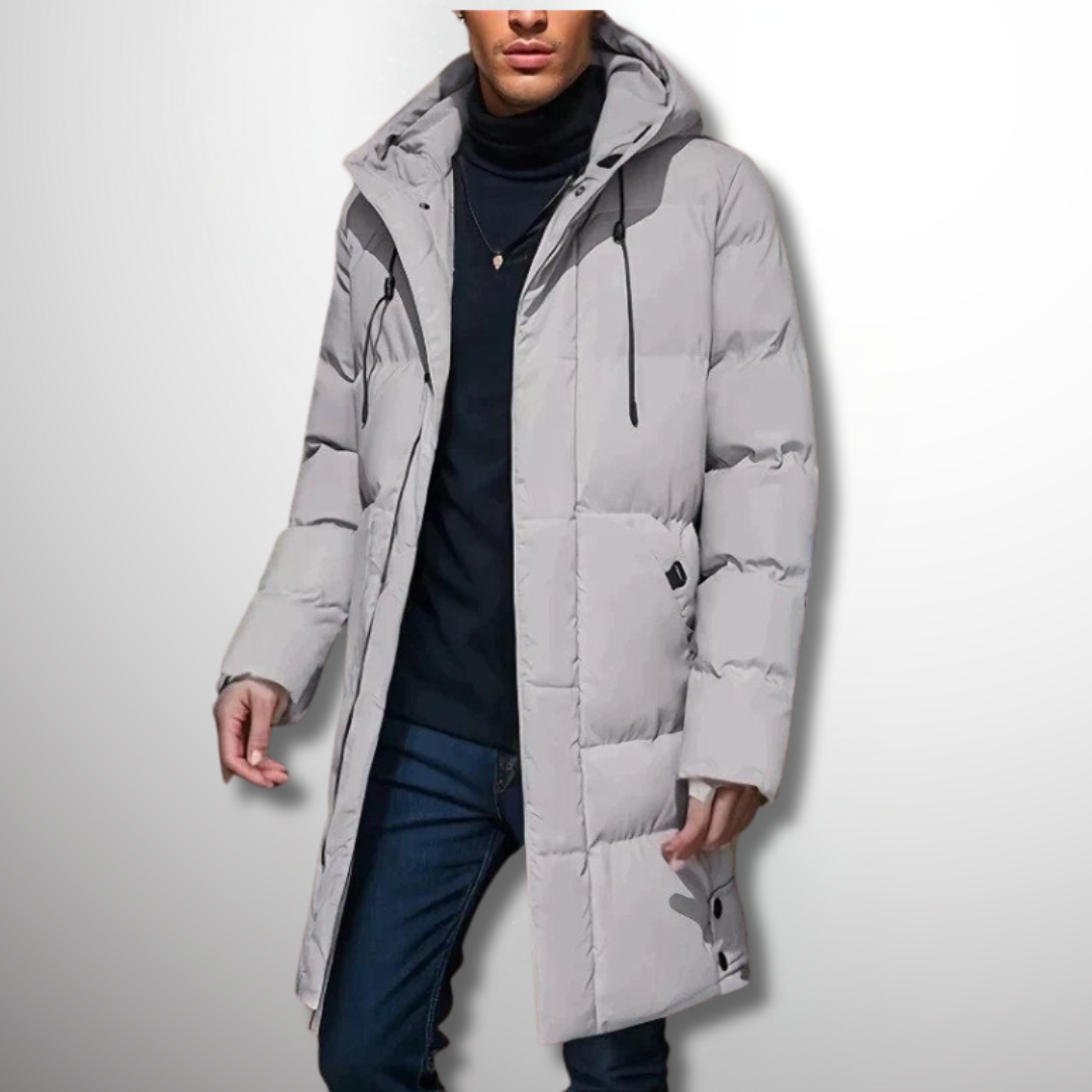 Parka Herren | Wasserdichter Schnitt mit Kapuze