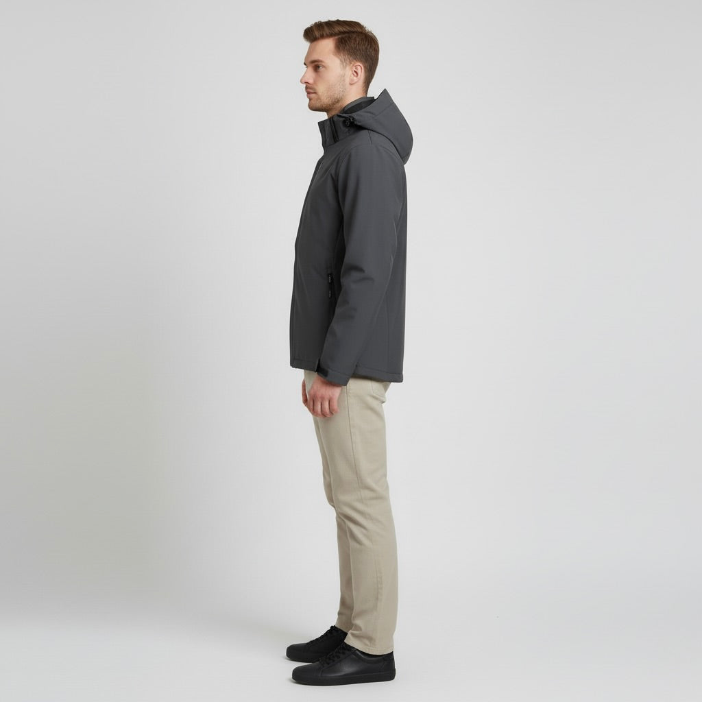 Herrenjacke | Funktionsausführung für Reisen und Außenbereiche