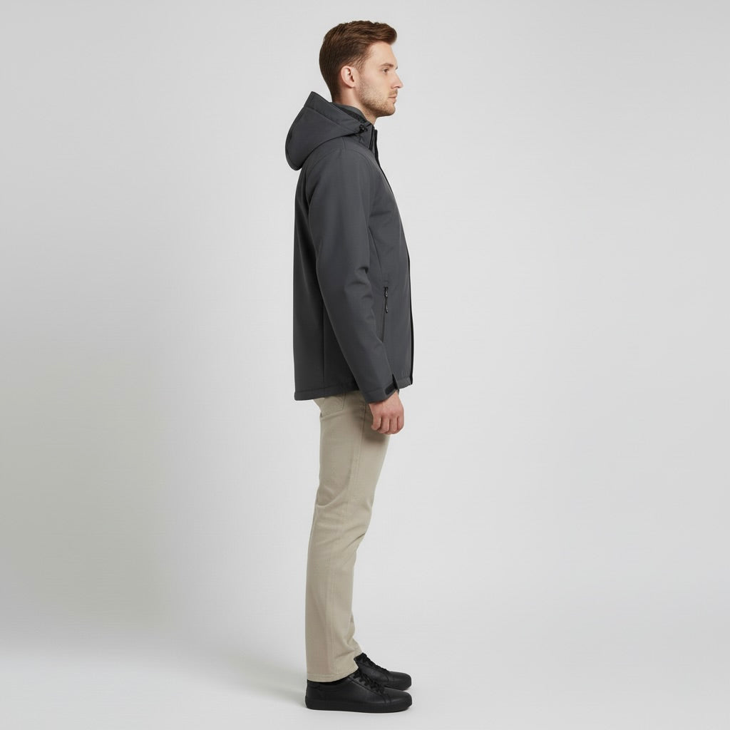 Herrenjacke | Funktionsausführung für Reisen und Außenbereiche