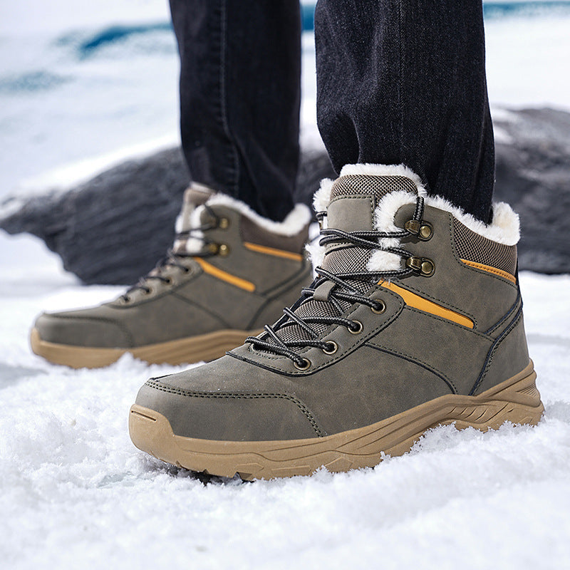 Damen Winterstiefel | Hohe Schaftform mit stabiler Ausführung