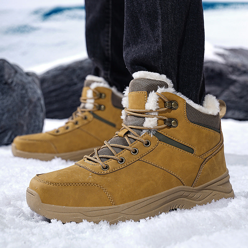 Damen Winterstiefel | Hohe Schaftform mit stabiler Ausführung