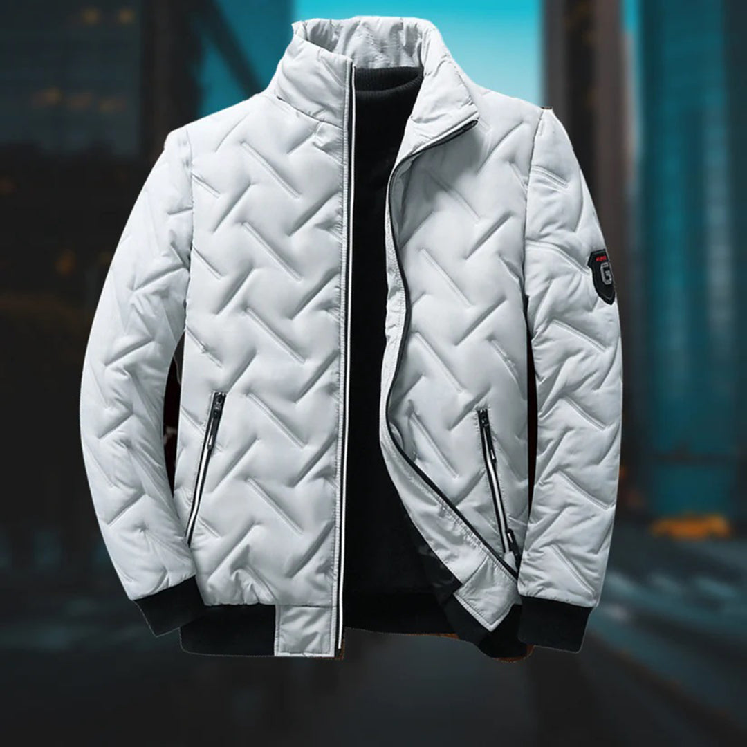 Herrenjacke mit regulärer Form | Übergangsgeeignet