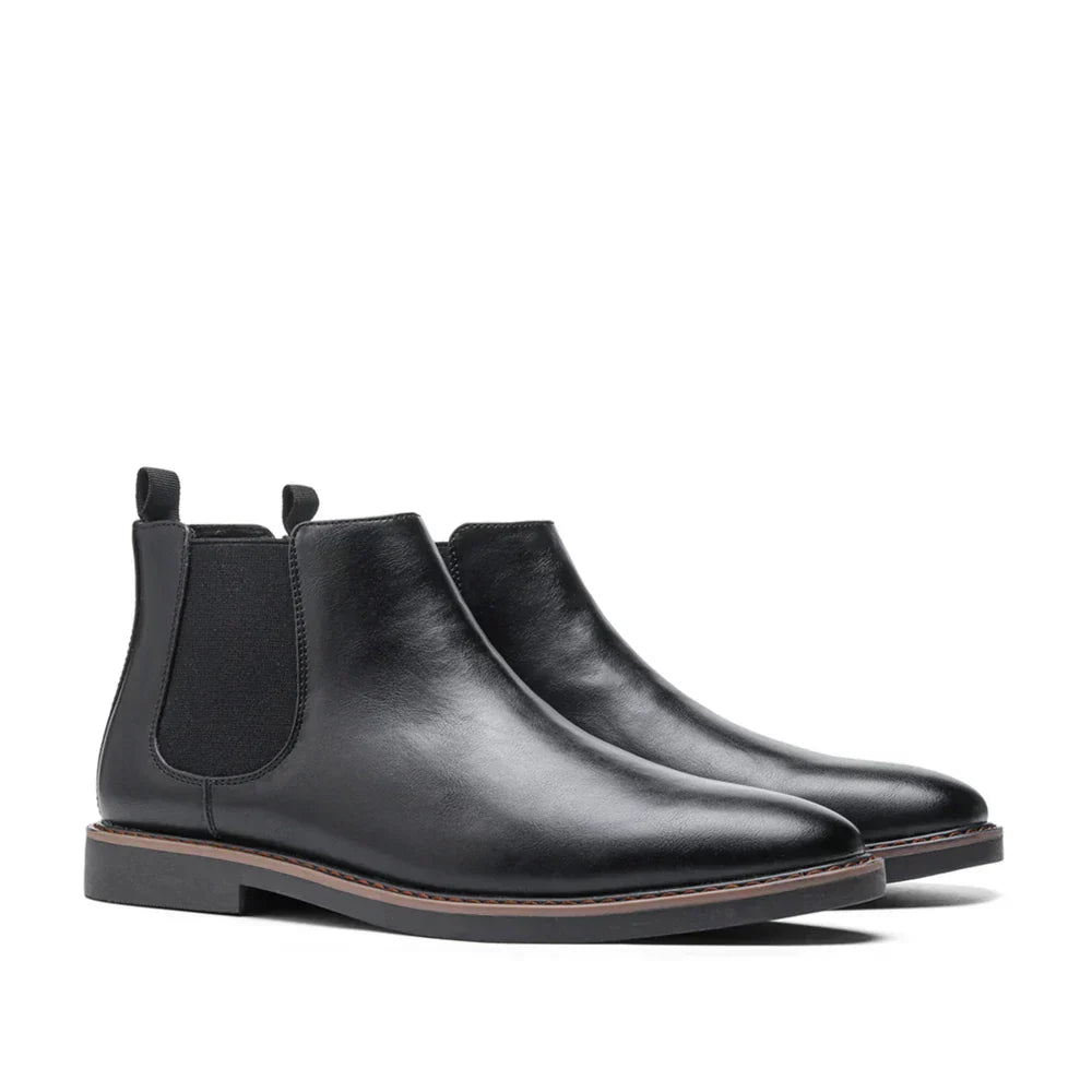 Herren Stiefel | Seitlicher Einstieg mit geschlossener Form
