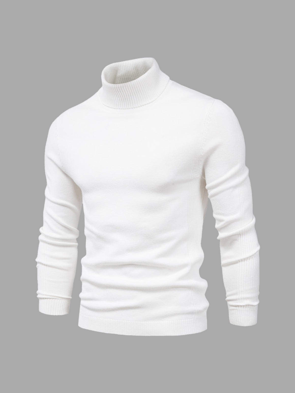 Herren Rollkragenpullover | formstabil und alltagstauglich