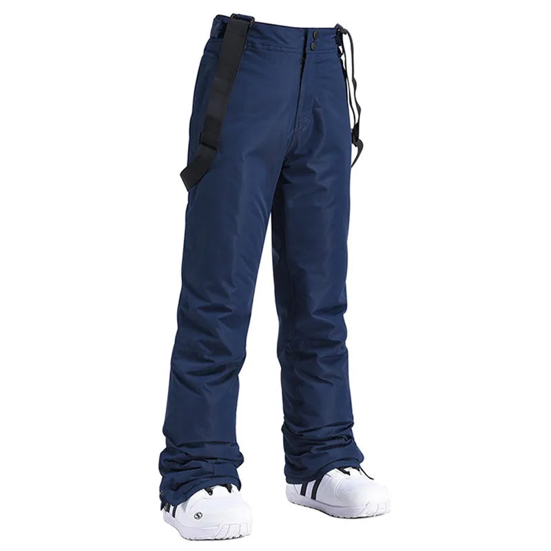 Unisex-Skihose mit Trägersystem | wintertauglich