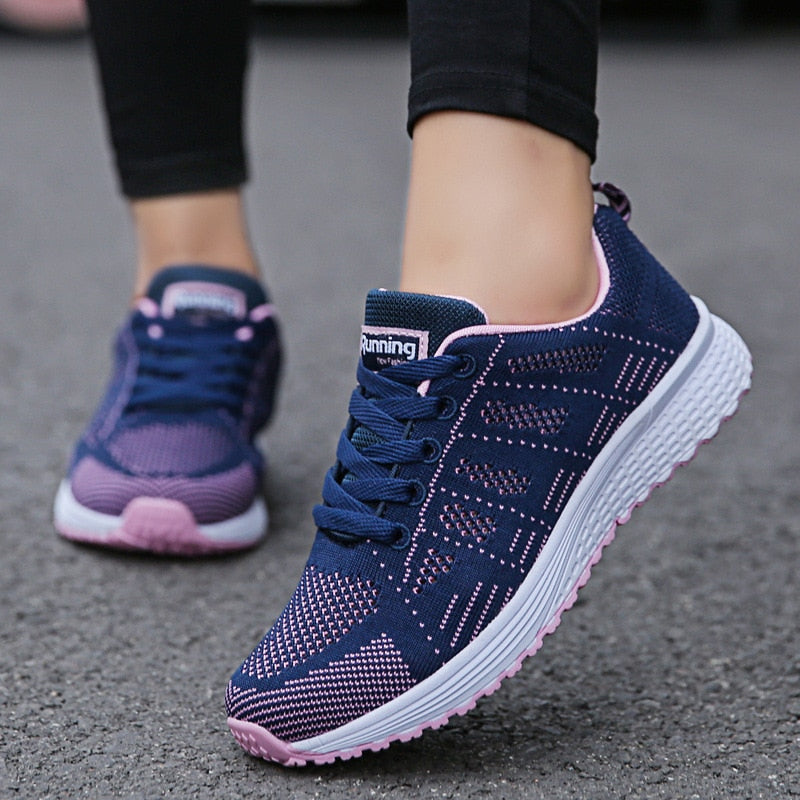 Damen Freizeitschuhe | geschlossene Form mit Profilsohle