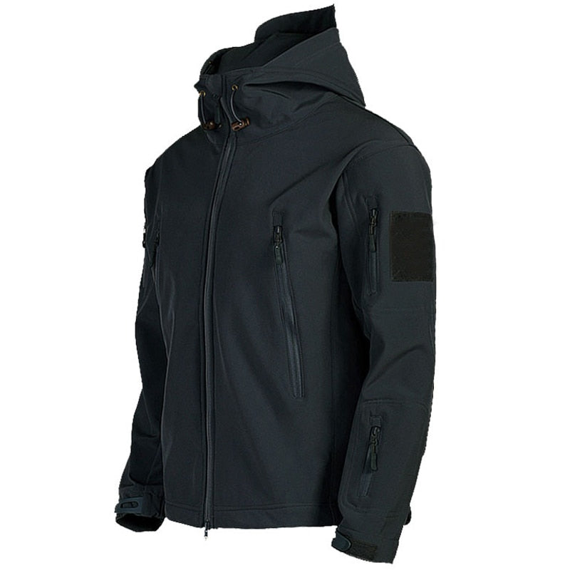 Herren Outdoor Jacke | wasserdichte Ausführung mit gerader Form