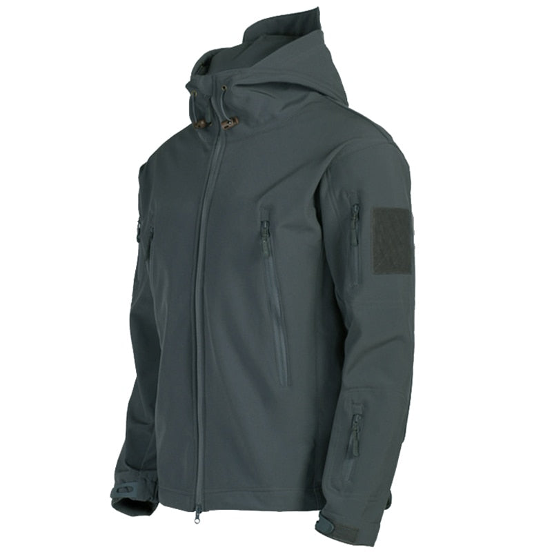 Herren Outdoor Jacke | wasserdichte Ausführung mit gerader Form