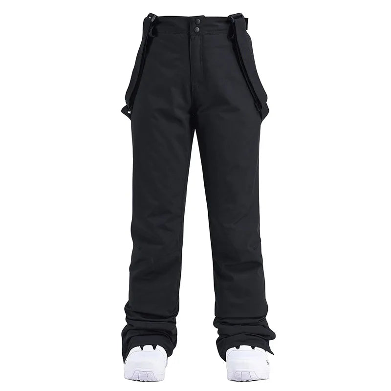 Unisex-Skihose mit Trägersystem | wintertauglich