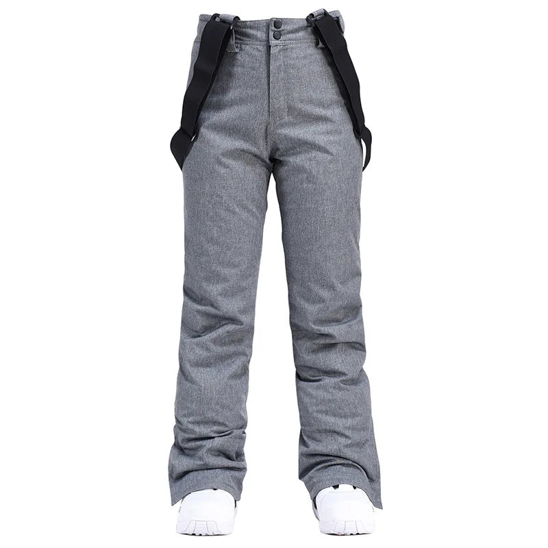 Unisex-Skihose mit Trägersystem | wintertauglich