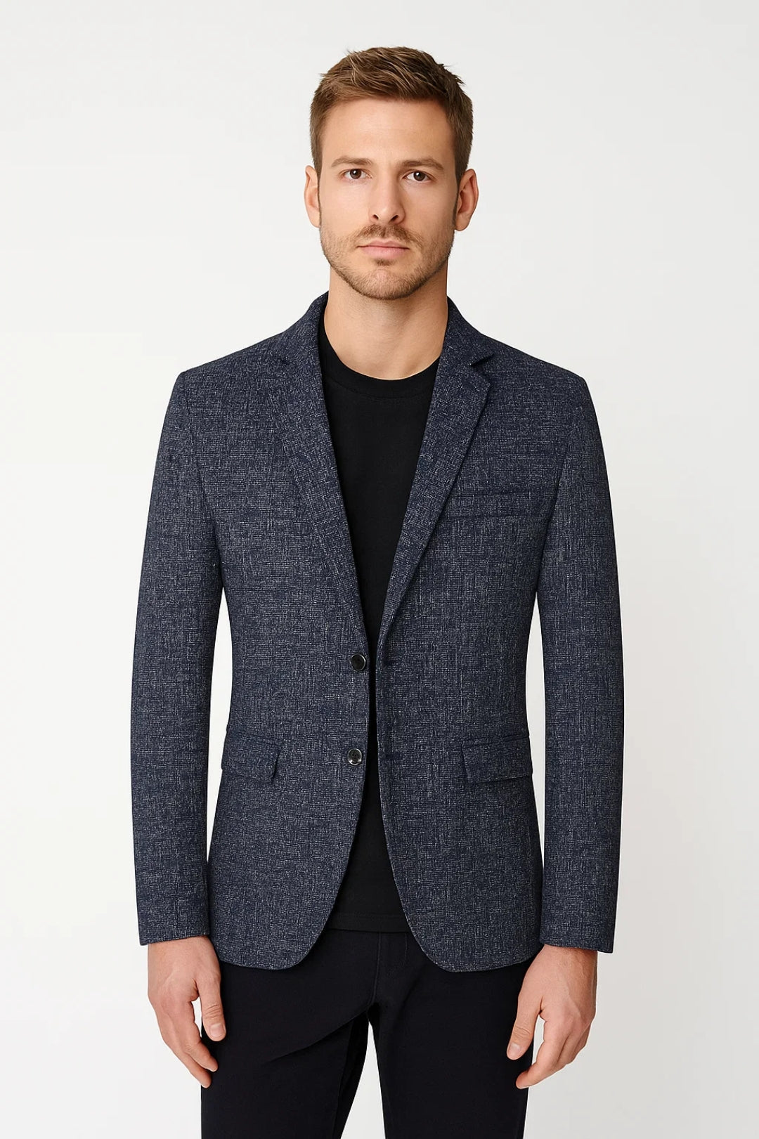 Herren Blazer | Slim-Fit mit Knopfleiste und klarer Silhouette
