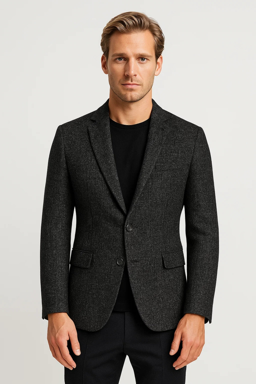 Herren Blazer | Slim-Fit mit Knopfleiste und klarer Silhouette