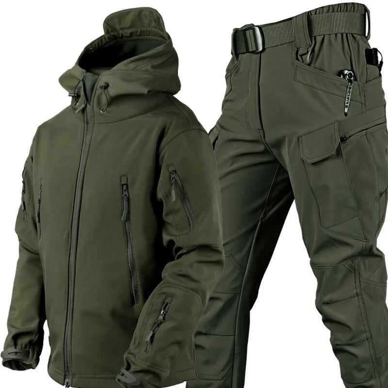 Herren-Outdoorset mit funktionaler ausführung | Wintertauglich
