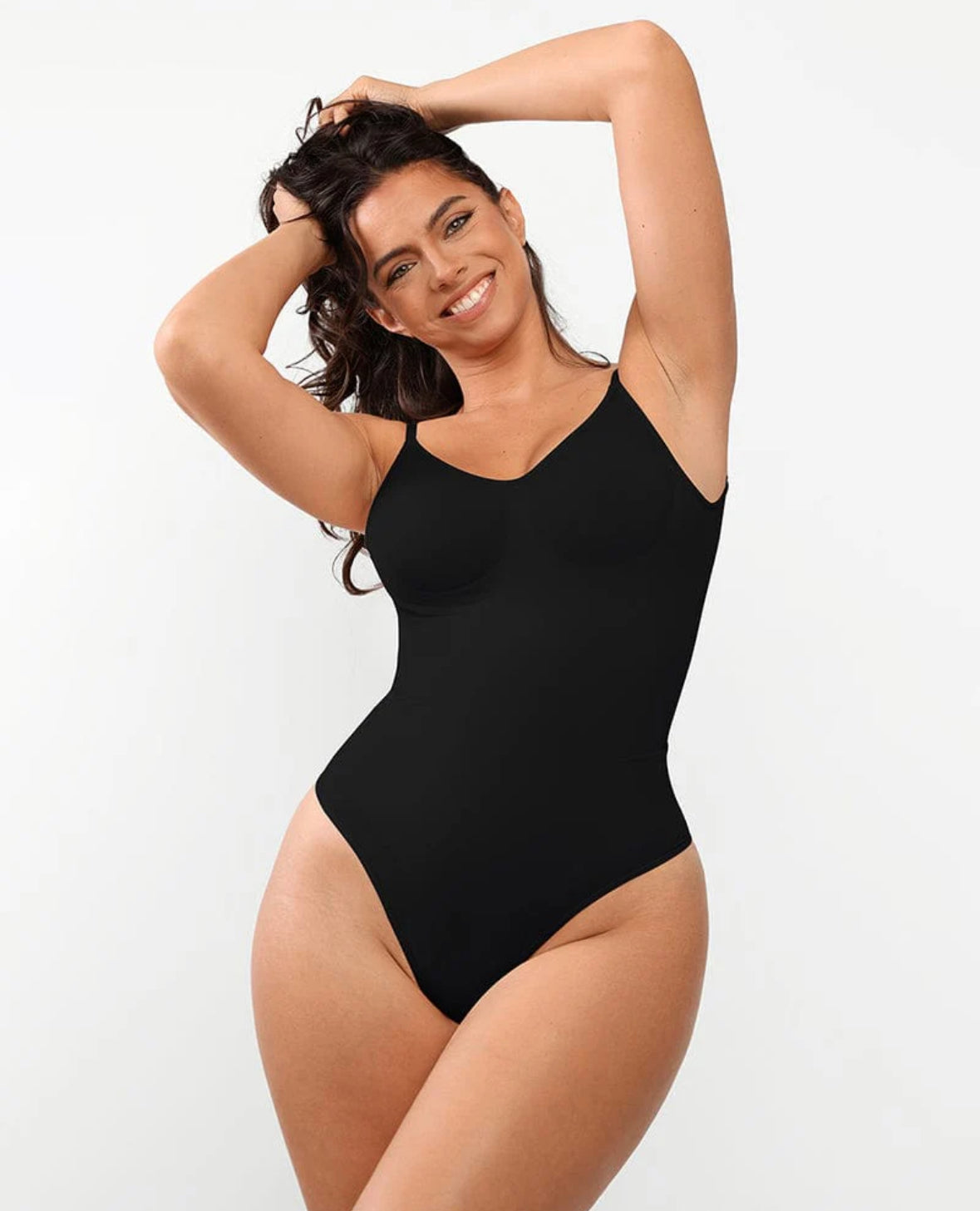 Damen Body | einteilig mit geschlossenem Rücken und Schulterrückenteil