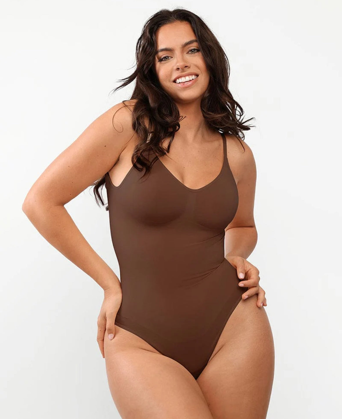 Damen Body | einteilig mit geschlossenem Rücken und Schulterrückenteil