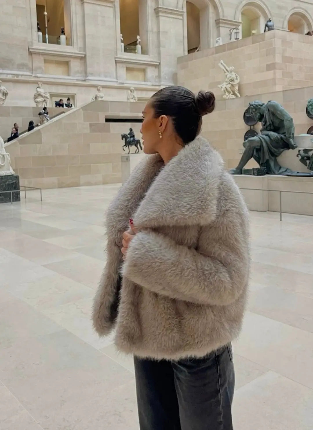 Damen Jacke | Strukturdesign geeignet für den täglichen Einsatz