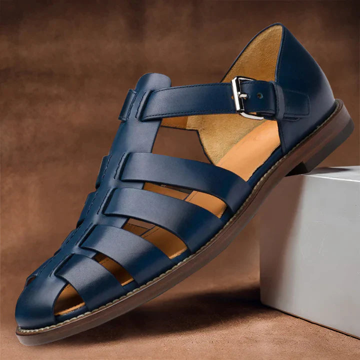 Herren Sandalen | offene Form mit Riemen