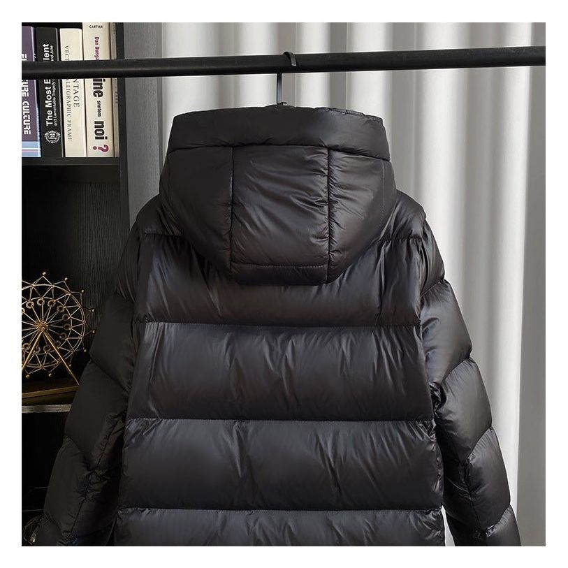 Damen Winterjacke | geschlossene Form mit Kapuze