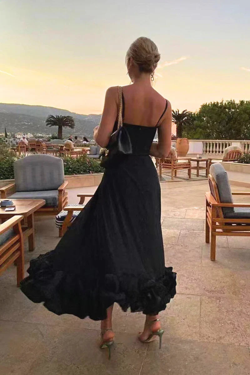 Women Midi Dress | Twist Front Design