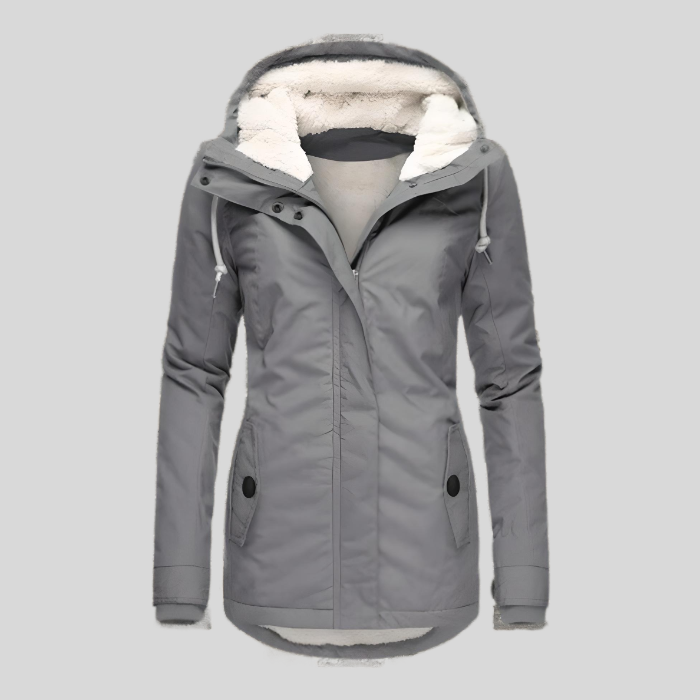 Damen Jacke | mittellanger Schnitt mit körpernaher Silhouette