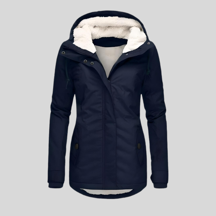 Damen Jacke | mittellanger Schnitt mit körpernaher Silhouette