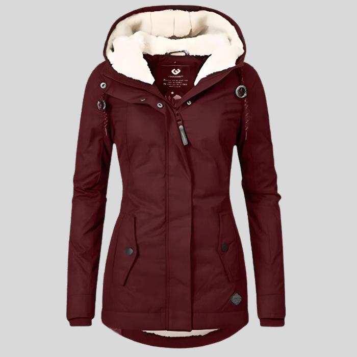 Damen Jacke | mittellanger Schnitt mit körpernaher Silhouette