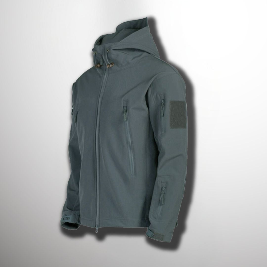 Herren Outdoor Jacke | wasserdichte Ausführung mit gerader Form