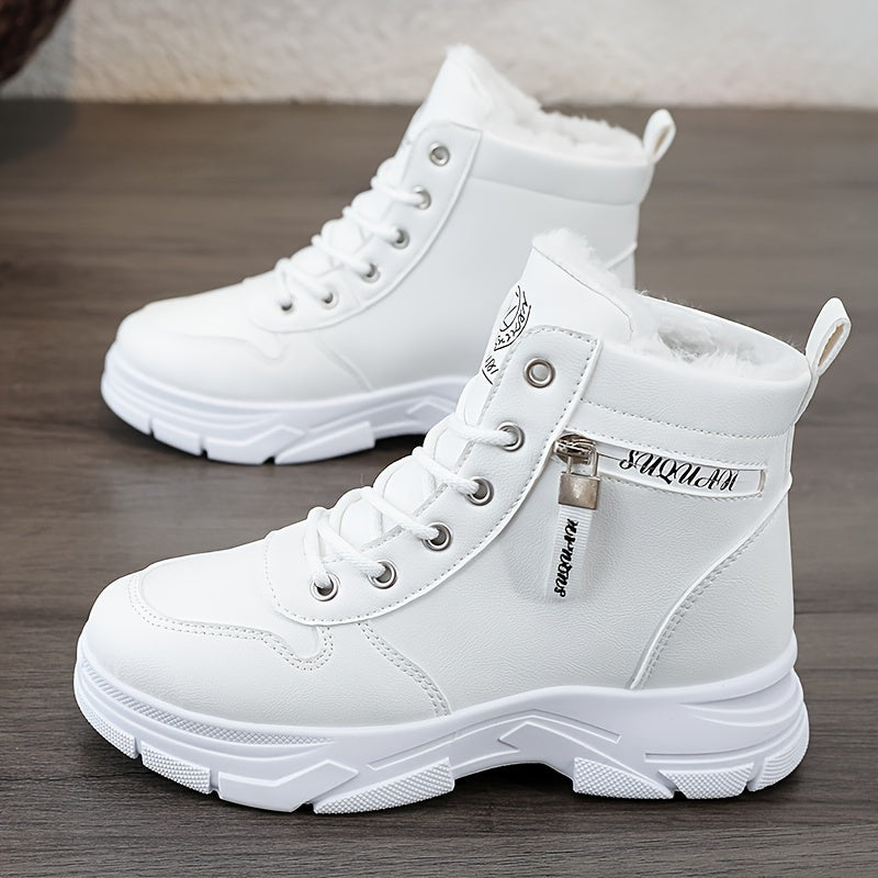 Damenstiefeletten | Ausführung mit Reißverschluss-Detail