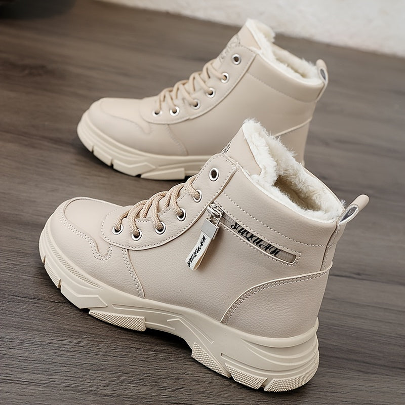 Damenstiefeletten | Ausführung mit Reißverschluss-Detail
