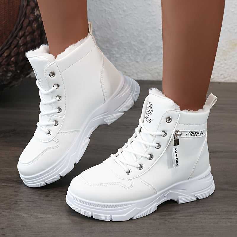 Damenstiefeletten | Ausführung mit Reißverschluss-Detail