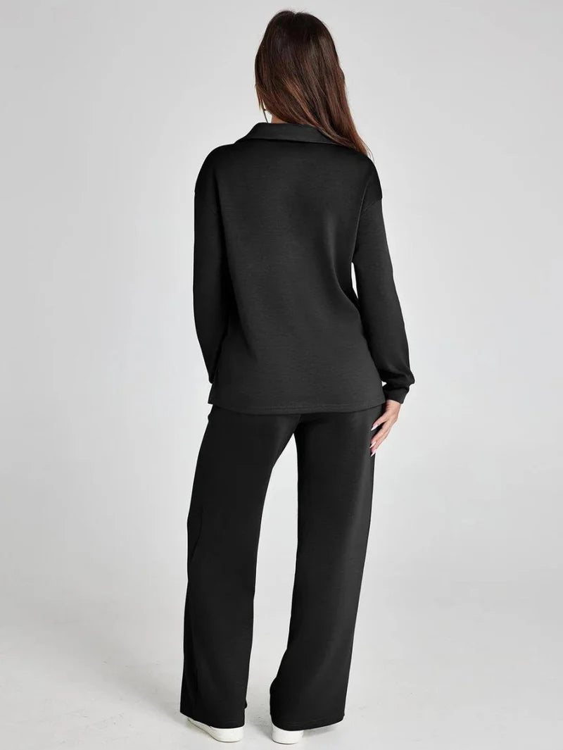 Damen Lounge-Set | zweiteilige Ausführung mit Top und Hose
