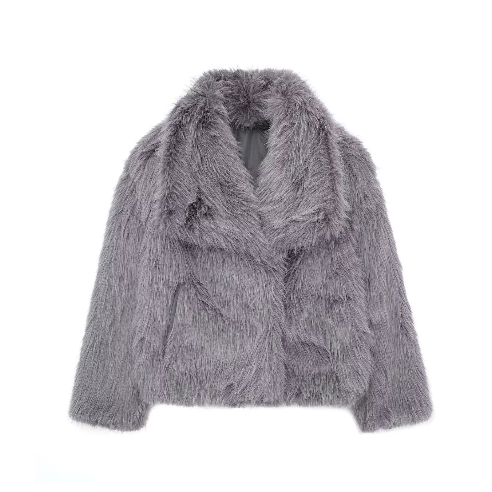 Damen Jacke | Kurze Ausführung mit betontem Kragen