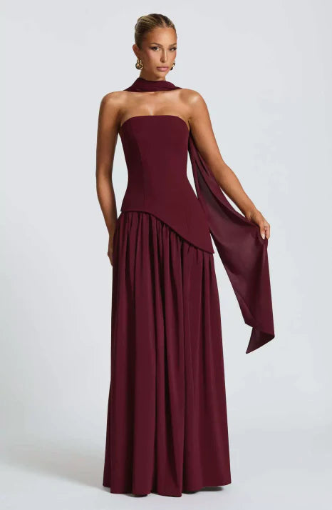 Women Maxi Dress | Long Length Ball Gown Design
