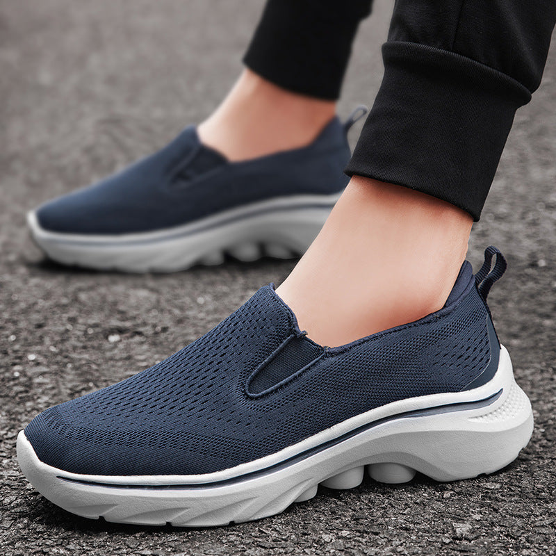 Freizeitschuhe Damen | Schlupfform mit strukturierter Laufsohle