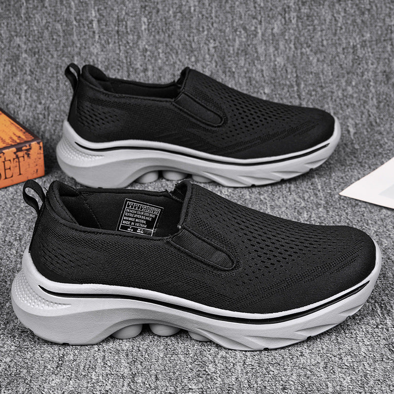 Freizeitschuhe Damen | Schlupfform mit strukturierter Laufsohle