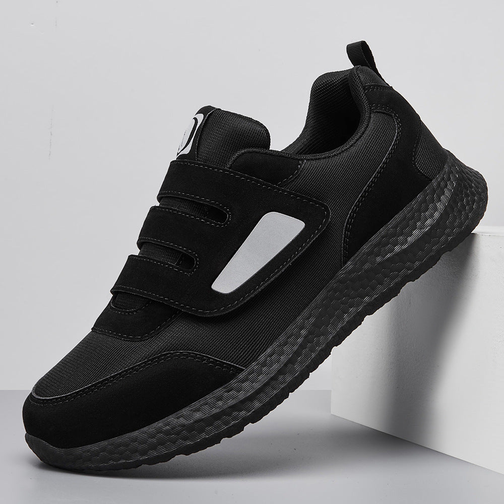 Sneaker Damen | Klettverschluss mit strukturierter Oberflächenstruktur
