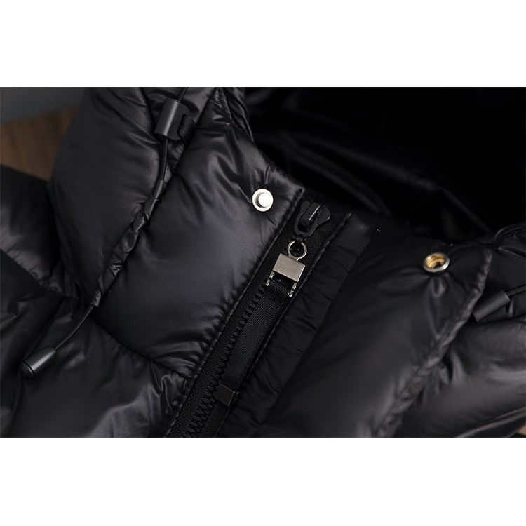 Damen Winterjacke | geschlossene Form mit Kapuze