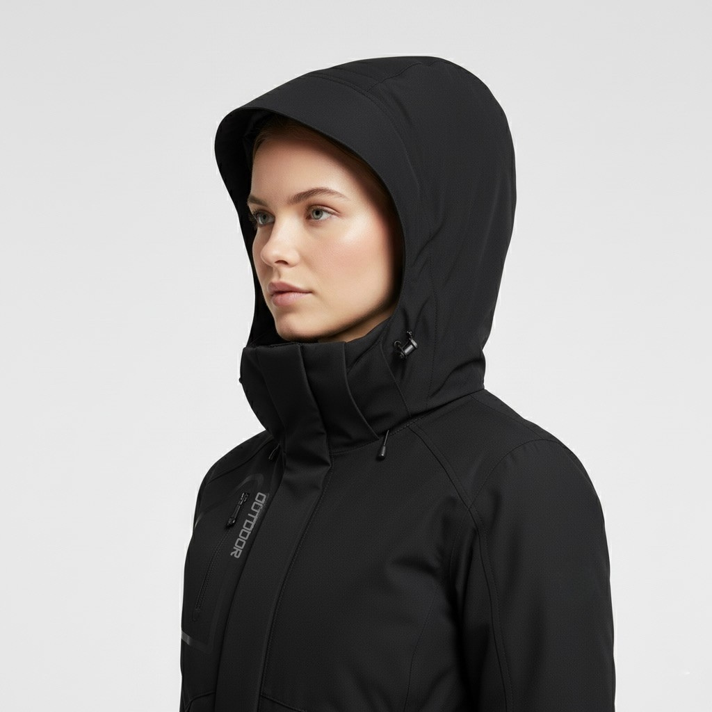 Damen Skiset | Zweiteilige Jacke Hose geschlossene Form